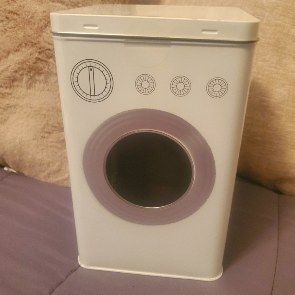 Laundry pod organizing container